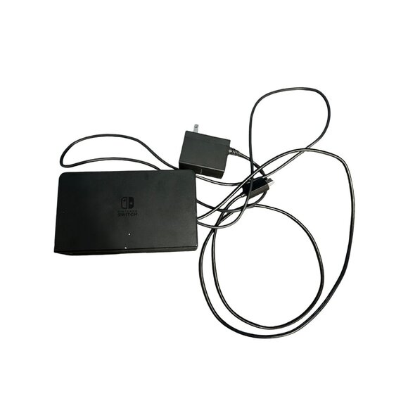 Nintendo Switch Console With Neon Red & Blue Joy-Cons video game w/ dock charger - Picture 7 of 7